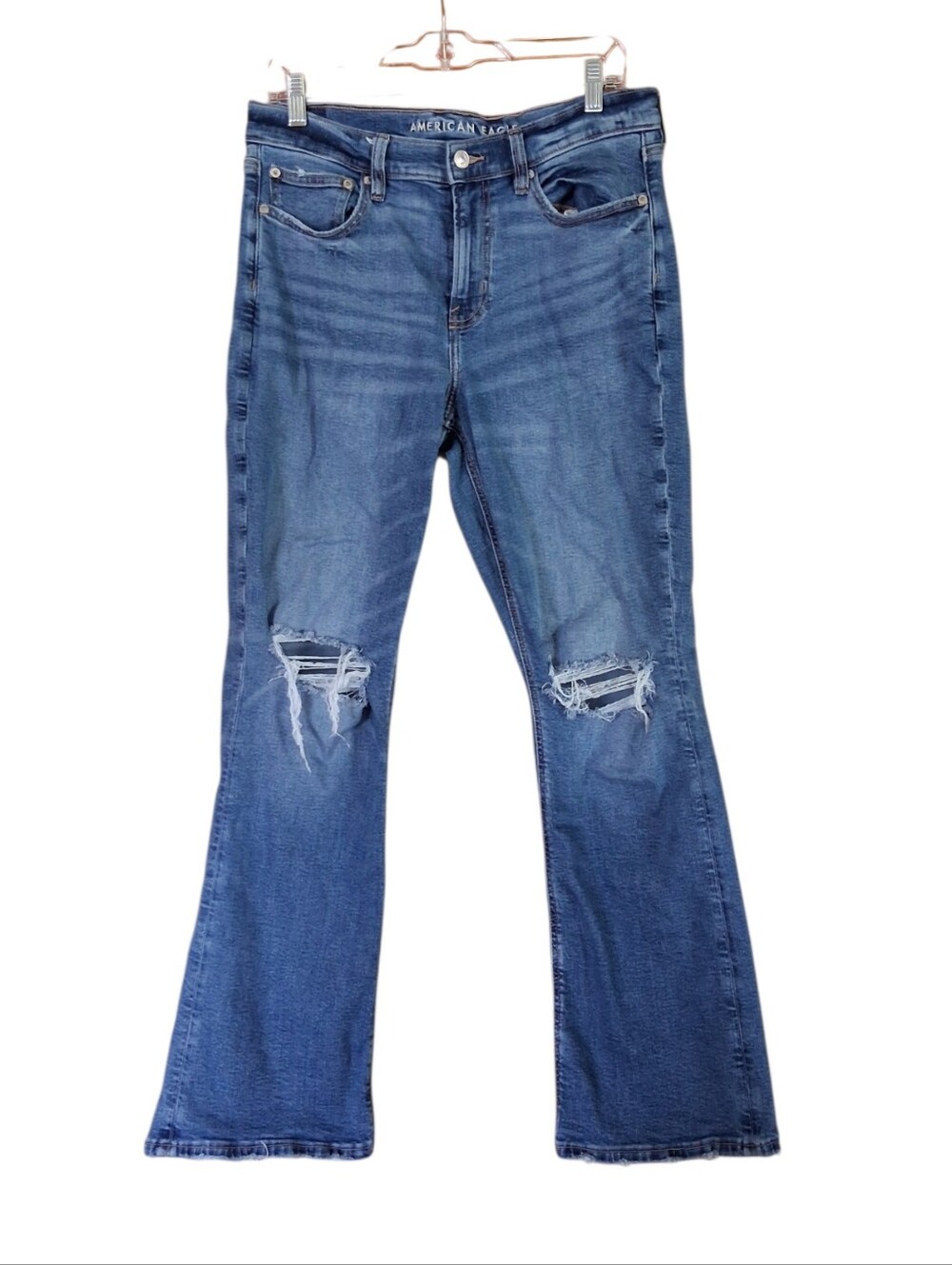 American Eagle 90s Bootcut Jeans Size 10 Short